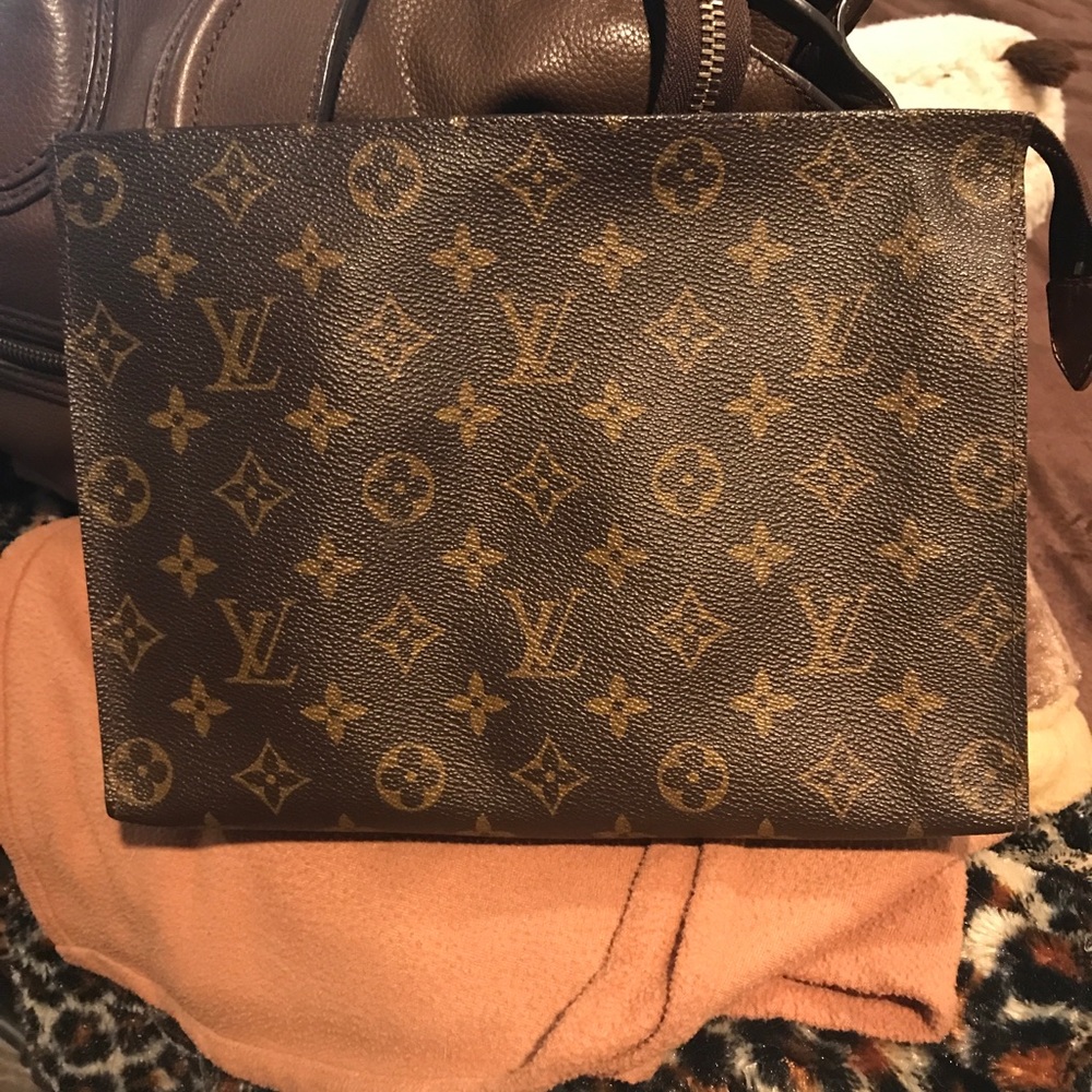 Louis Vuitton Toiletry Pouch 26 - SOLD